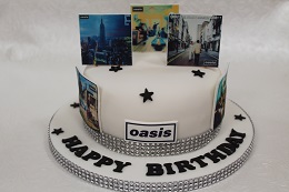 oasis birthday cake